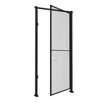Dvere X-STORE s rámom, pravé, 2300x1000 mm, cylindrický zámok obrázok