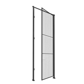Dvere X-STORE s rámom, pravé, 3400x1000 mm, na vysiaci zámok obrázok