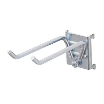 Dvojitý háčik na náradie, dĺžka 150 mm, 5 ks obrázok