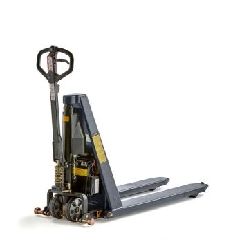 Elektrický paletový vozík s vysokým zdvihom, zdvih 1190 mm, nosnosť 1000 kg obrázok