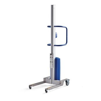 Elektrický výškovo nastaviteľný polohovací vozík BUSY, nosnosť 70 kg obrázok