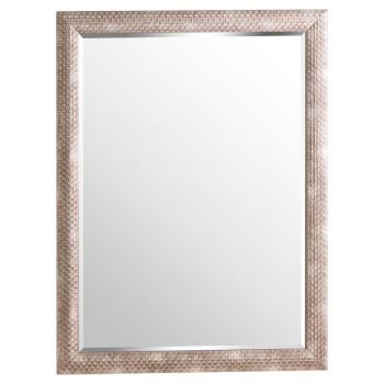 Estila Art-deco dizajnové nástenné zrkadlo Monforte s antickým zlatým dreveným rámom 120cm obrázok