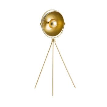 Estila Art-deco zlatá stojaca lampa Lure na troch nožičkách 165cm obrázok