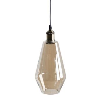 Estila Atypická industriálna závesná lampa Dusk II obrázok