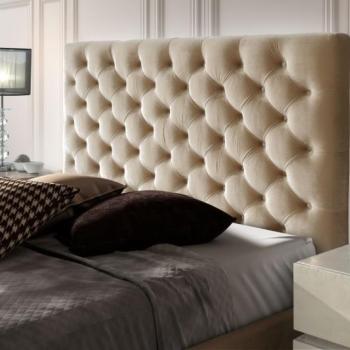 Estila Chesterfield čalúnená posteľ Gala v modernom štýle s úložným priestorom 140-180cm obrázok