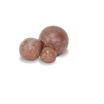 Estila Dekoračné gule set 3 ks 10cm obrázok
