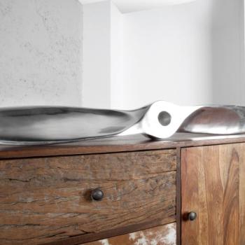 Estila Dizajnová moderná dekorácia vrtule 110 cm obrázok