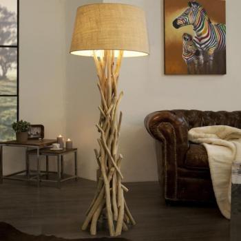 Estila Dizajnová originálna stojaca lampa Cara 155cm obrázok
