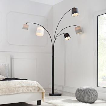 Estila Dizajnová originálna stojaca lampa Levels obrázok