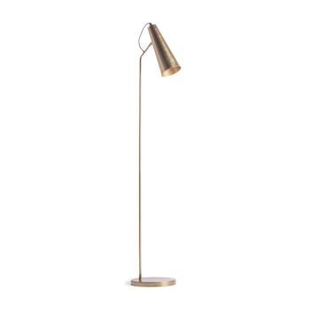 Estila Dizajnová stojaca lampa Amira II v art deco štýle zlatej farby s konštrukciou z kovu 164cm obrázok
