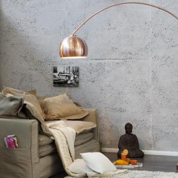 Estila Dizajnová stojaca lampa Big Bow obrázok