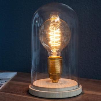 Estila Dizajnová stolná lampa Edison retro obrázok
