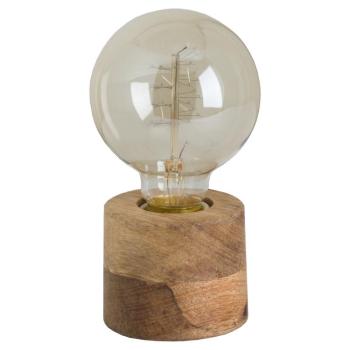 Estila Dizajnová stolná lampa Monol z masívneho dreva obrázok