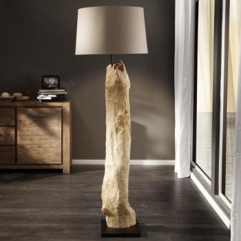 Estila Dizajnová štýlová stojaca lampa Treibholz obrázok