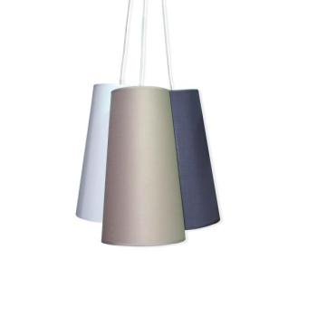Estila Dizajnová závesná lampa TRICOLOR obrázok