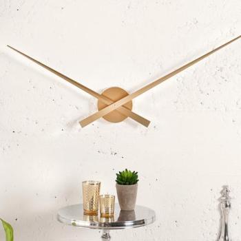 Estila Dizajnové minimalistické nástenné hodiny Little Big Time Ø 80cm obrázok