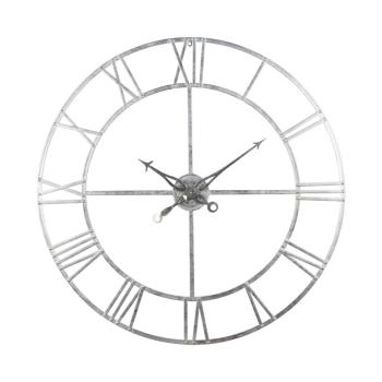 Estila Dizajnové nástenné hodiny Skeleton 102cm obrázok