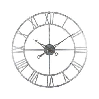 Estila Dizajnové nástenné hodiny Skeleton 82cm obrázok