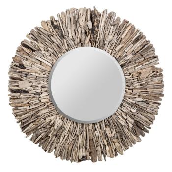 Estila Dizajnové okrúhle zrkadlo 130cm obrázok
