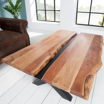 Estila Dizajnový konferenčný stolík Amazonas 120cm obrázok