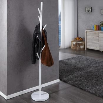 Estila Dizajnový moderný vešiak Strom biely obrázok