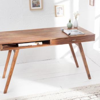 Estila Dizajnový písací stôl Retro 120 cm obrázok