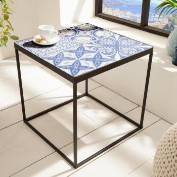 Estila Dizajnový príručný stolík Marrakesch 40cm obrázok