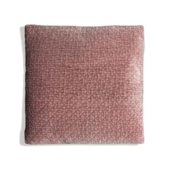 Estila Dizajnový vankúš Karmen s ružovým bavlneným poťahom 50cm obrázok