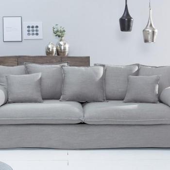 Estila Elegantná štýlová sedačka Heaven sivá obrázok