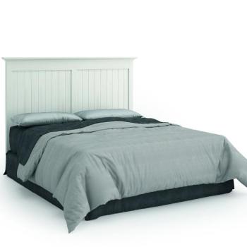 Estila Elegantné klasické čelo manželskej postele Verona z masívneho dreva 168cm obrázok