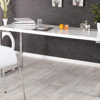 Estila Elegantný moderný pracovný stôl White Desk 140 cm biely obrázok