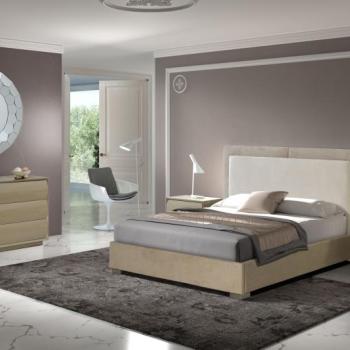 Estila Exkluzívna čalúnená posteľ Telma v modernom prevedení 150-180cm obrázok