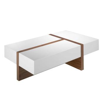 Estila Exkluzívny multifunkčný konferenčný stolík Forma Moderna 120cm obrázok