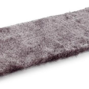 Estila Exkluzivný sivý koberec Shaggy 60x120 obrázok