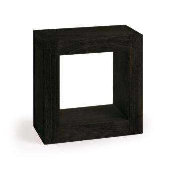 Estila Industriálna masívna polička M-Industrial štvorcová 40cm obrázok