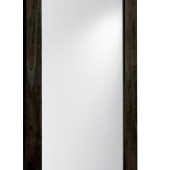 Estila Industriálne luxusné zrkadlo z masívu M-Industrial 120cm obrázok