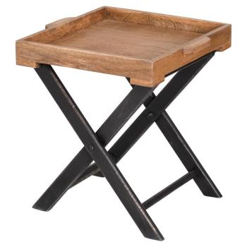Estila Industriálny príručný stolík Nyakim 55cm obrázok