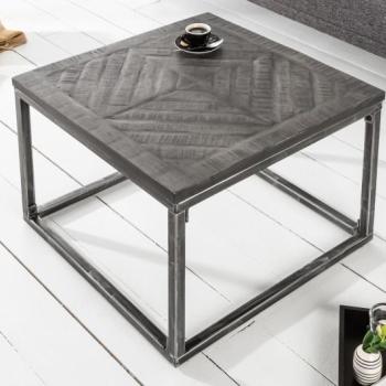 Estila Industriálny štýlový príručný stolík Frida 60cm obrázok