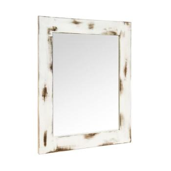Estila Jedinečné zrkadlo BLANC z masívu 110x90 obrázok