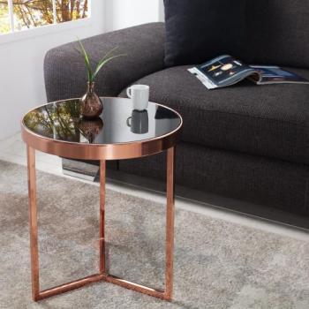 Estila Jedinečný štýlový konferenčný stolík Art Deco 50 cm obrázok