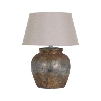 Estila Keramická stolná lampa 40cm obrázok