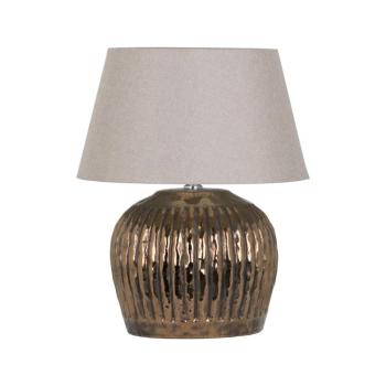 Estila Keramická stolná lampa BASILICA 36cm obrázok