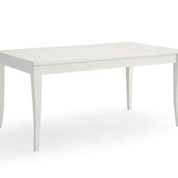Estila Klasický rozkladací jedálenský stôl Fontana z masívneho dreva 140-200cm obrázok