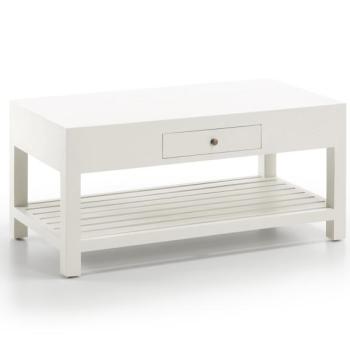 Estila Konferenčný stolík NEW WHITE obĺžnikový obrázok