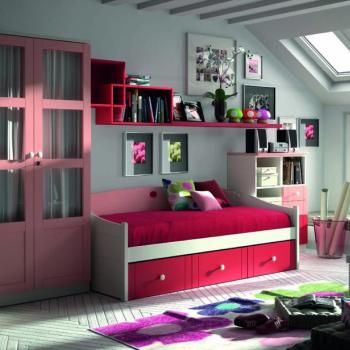 Estila Luxusná detská izba Tosca / Frambuesa / Rosa Palo obrázok