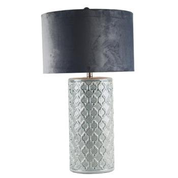 Estila Luxusná keramická lampa QUEEN 74cm obrázok