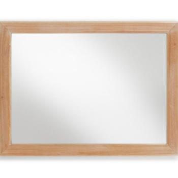 Estila Luxusné elegantné zrkadlo z masívu Bromo 120x90cm obrázok