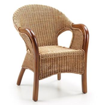 Estila Luxusné kreslo New Cobra RATTAN obrázok