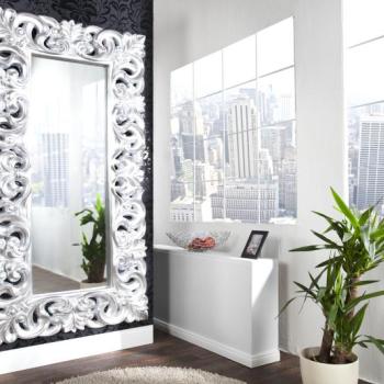 Estila Luxusné strieborné Antické zrkadlo Venice 180cm strieborné obrázok