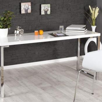 Estila Luxusný elegantný písací stôl White Desk biely obrázok